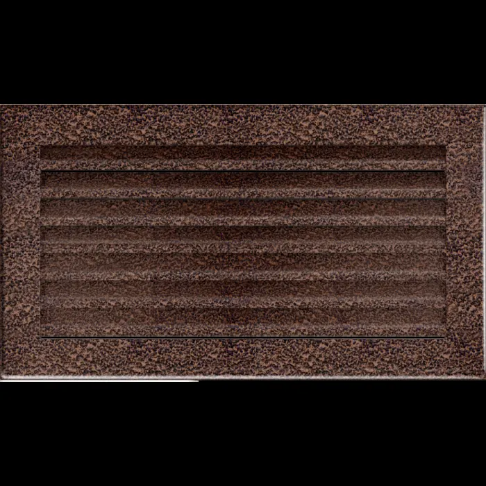 Kratki Камінна решітка Kratki FRESH мідна 17x30