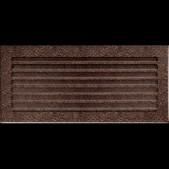 Kratki Камінна решітка Kratki FRESH мідна 17x37