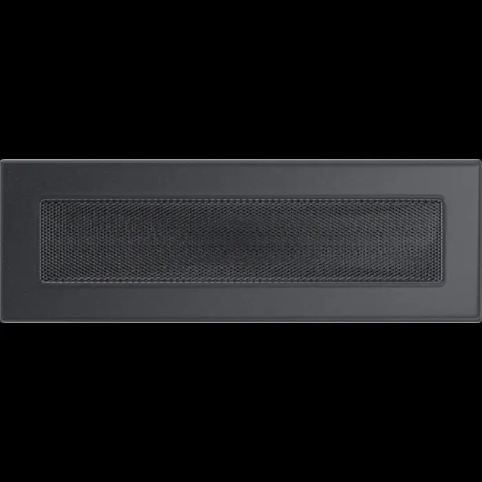Kratki Камінна решітка Kratki графітова 11x32