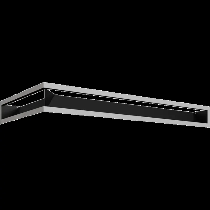 Kratki Камінна решітка Kratki LUFT SF кутовий правий шліфований 40x80x9