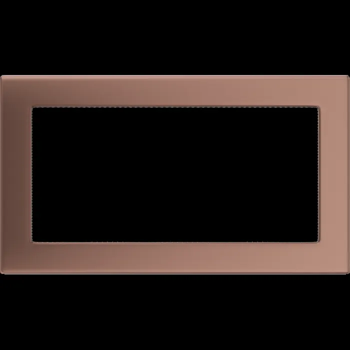 Kratki Камінна решітка Kratki мідь гальванічна 17x30