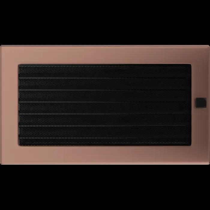 Kratki Камінна решітка Kratki мідь гальванічна з жалюзями 17x30