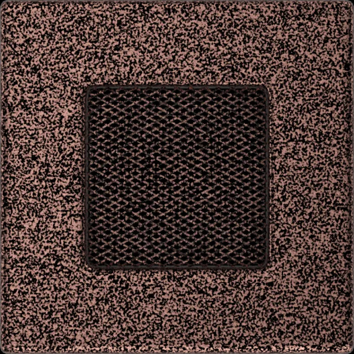 Kratki Камінна решітка Kratki мідна 11x11