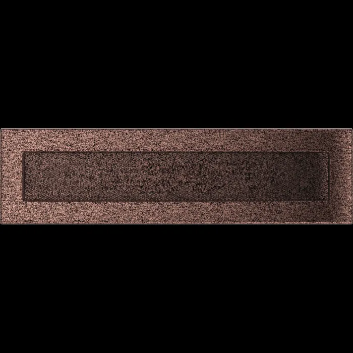 Kratki Камінна решітка Kratki мідна 11x42