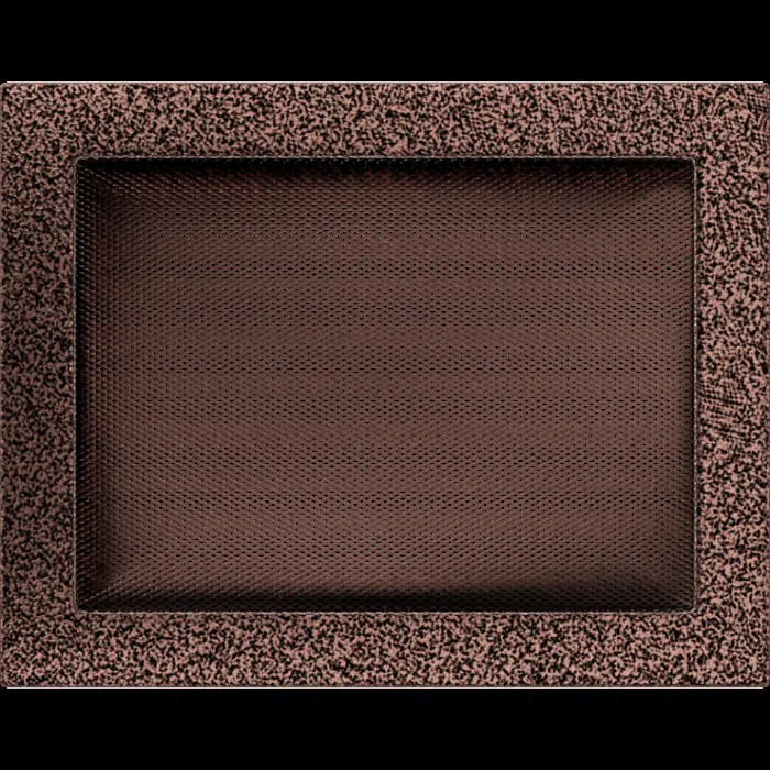 Kratki Камінна решітка Kratki мідна 22x30