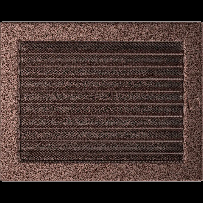 Kratki Камінна решітка Kratki мідна з жалюзями 22x30