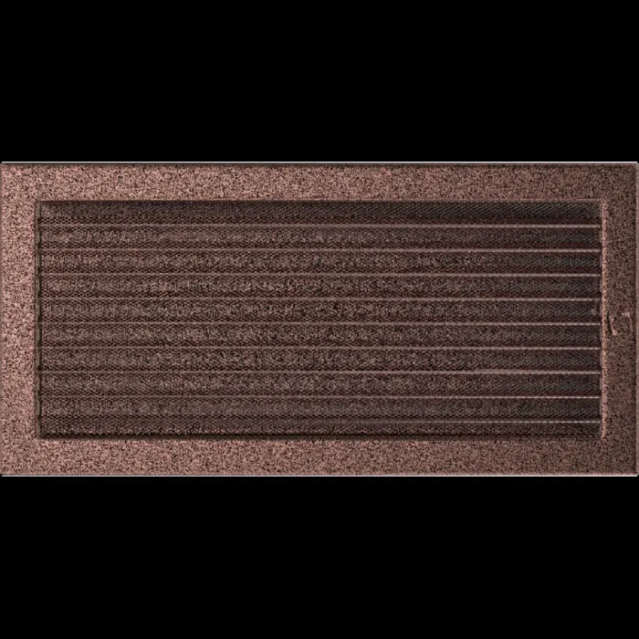 Kratki Камінна решітка Kratki мідна з жалюзями 22x45