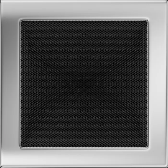 Kratki Камінна решітка Kratki нікель 22x22