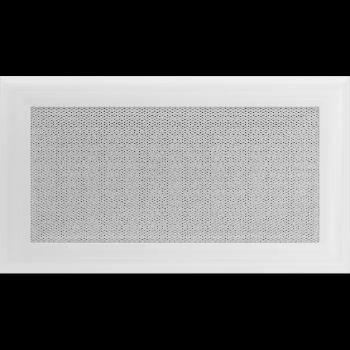 Kratki Камінна решітка Kratki Oskar біла 17x30