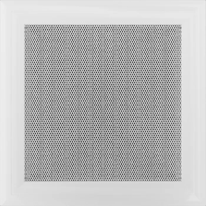 Kratki Камінна решітка Kratki Oskar біла 22x22