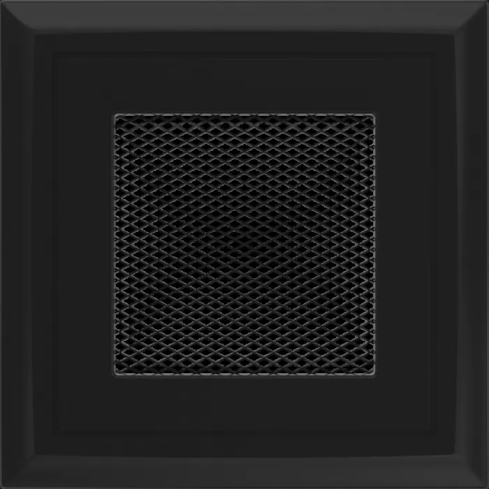 Kratki Камінна решітка Kratki Oskar чорна 11x11