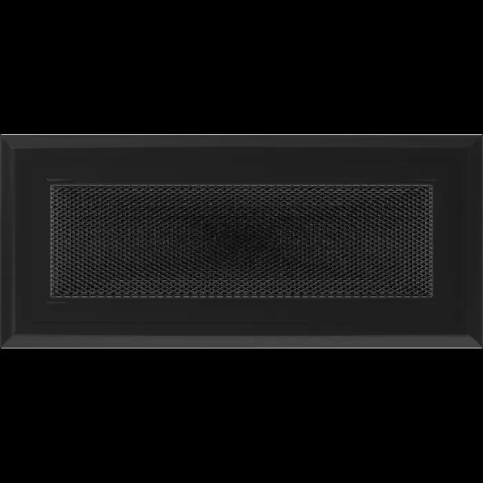 Kratki Камінна решітка Kratki Oskar чорна 11x24