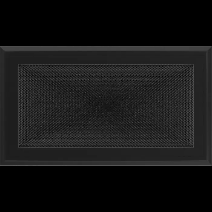Kratki Камінна решітка Kratki Oskar чорна 17x30