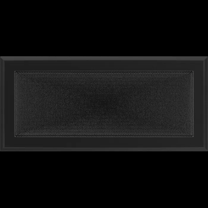 Kratki Камінна решітка Kratki Oskar чорна 17x37