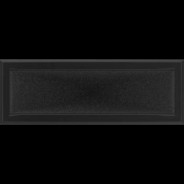 Kratki Камінна решітка Kratki Oskar чорна 17x49