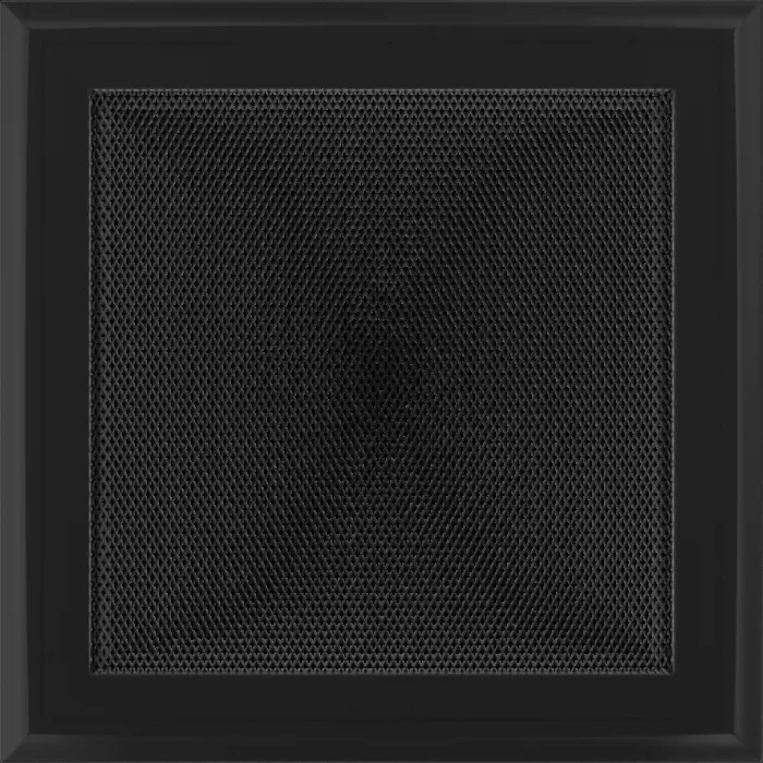 Kratki Камінна решітка Kratki Oskar чорна 22x22