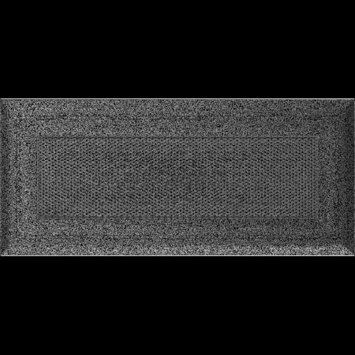 Kratki Камінна решітка Kratki Oskar чорно-срібна 11x24