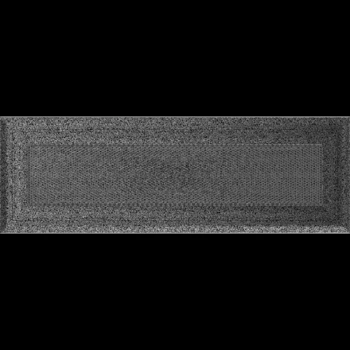 Kratki Камінна решітка Kratki Oskar чорно-срібна 11x32