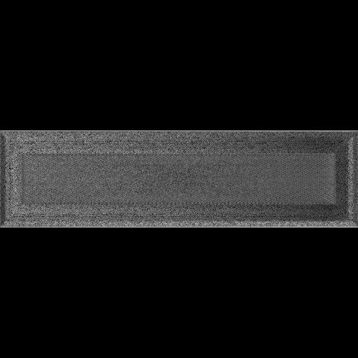 Kratki Камінна решітка Kratki Oskar чорно-срібна 11x42