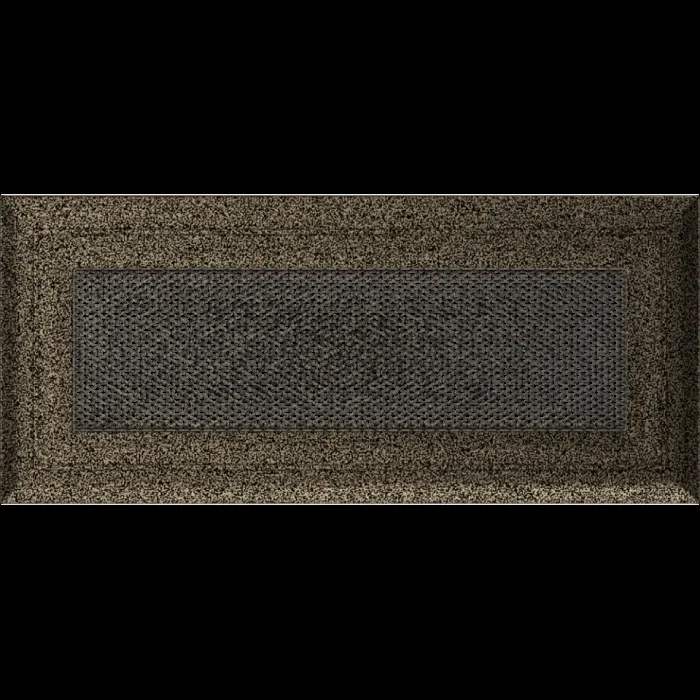 Kratki Камінна решітка Kratki Oskar чорно-золота 11x24