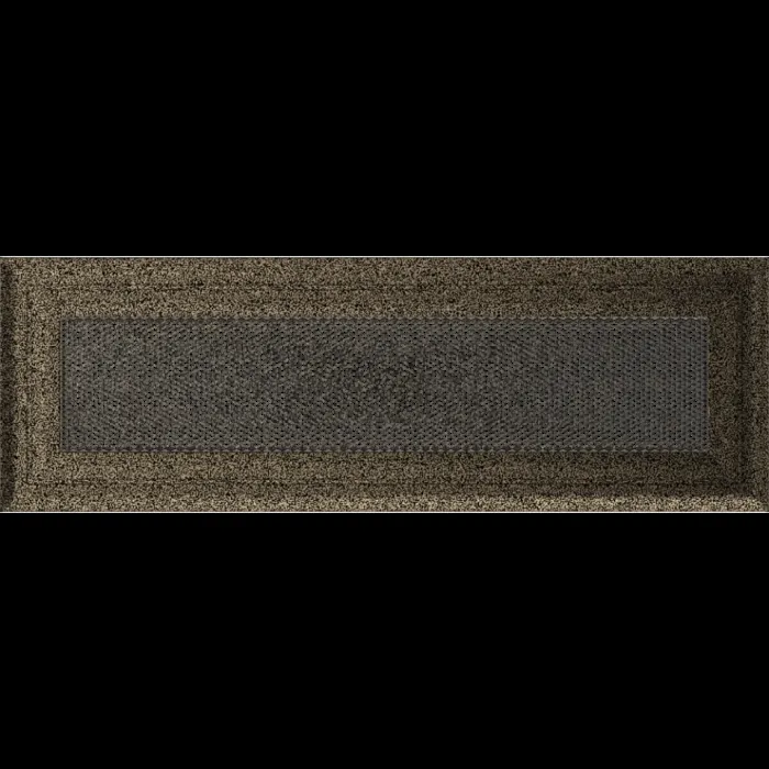 Kratki Камінна решітка Kratki Oskar чорно-золота 11x32