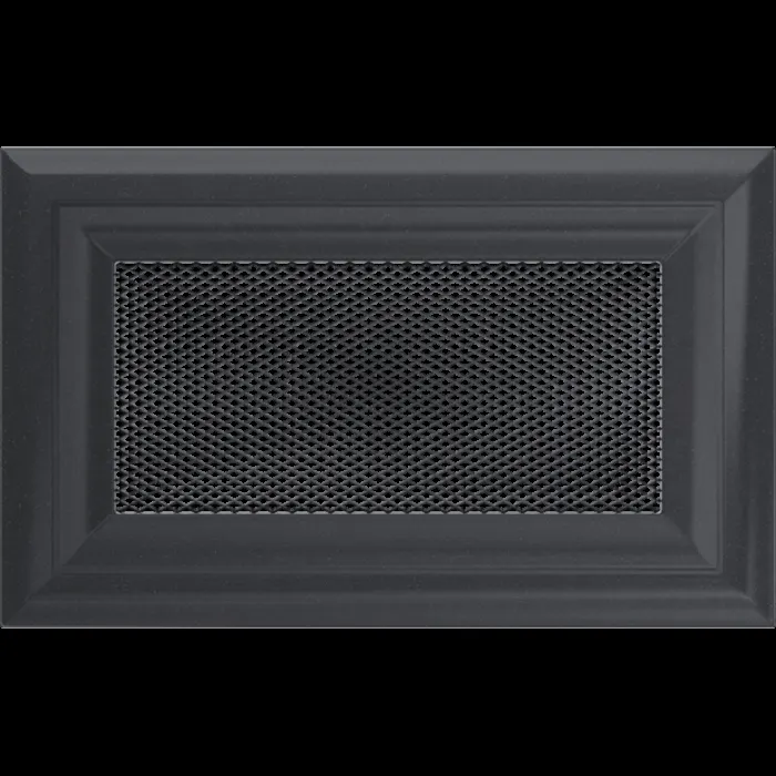 Kratki Камінна решітка Kratki Oskar графітова 11x17