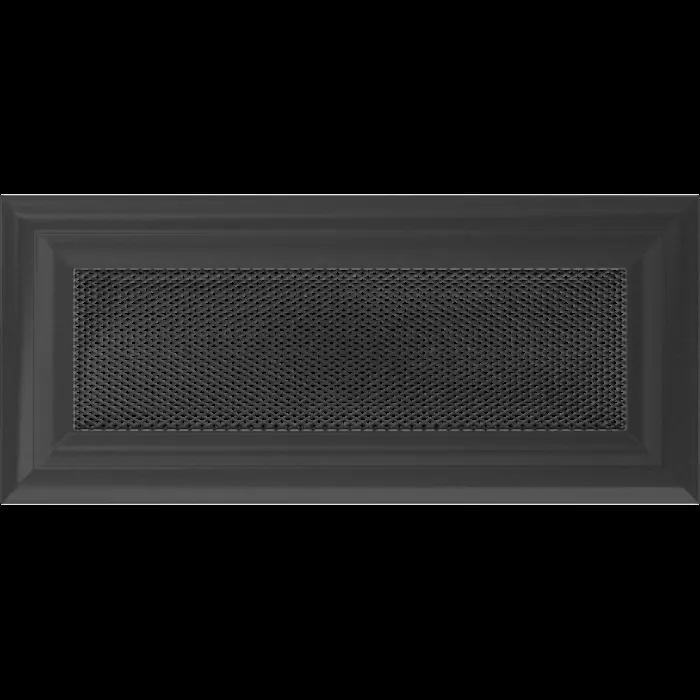 Kratki Камінна решітка Kratki Oskar графітова 11x24
