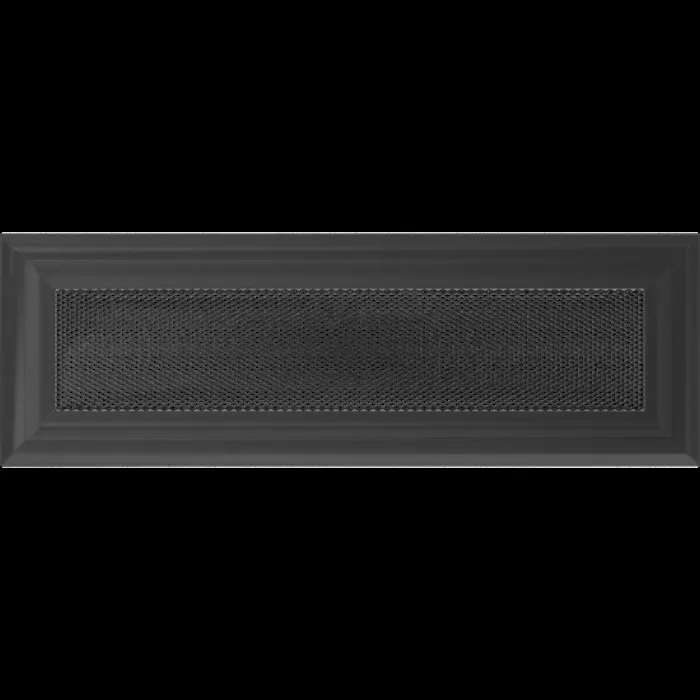 Kratki Камінна решітка Kratki Oskar графітова 11x32