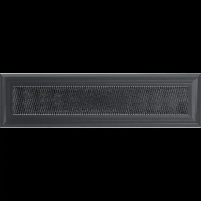Kratki Камінна решітка Kratki Oskar графітова 11x42