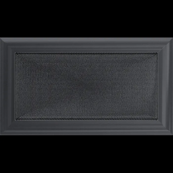 Kratki Камінна решітка Kratki Oskar графітова 17x30
