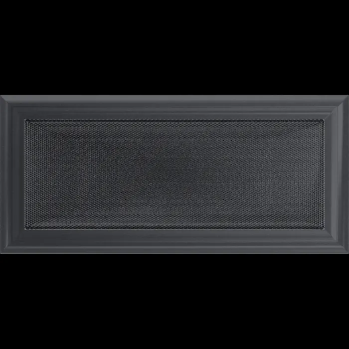 Kratki Камінна решітка Kratki Oskar графітова 17x37