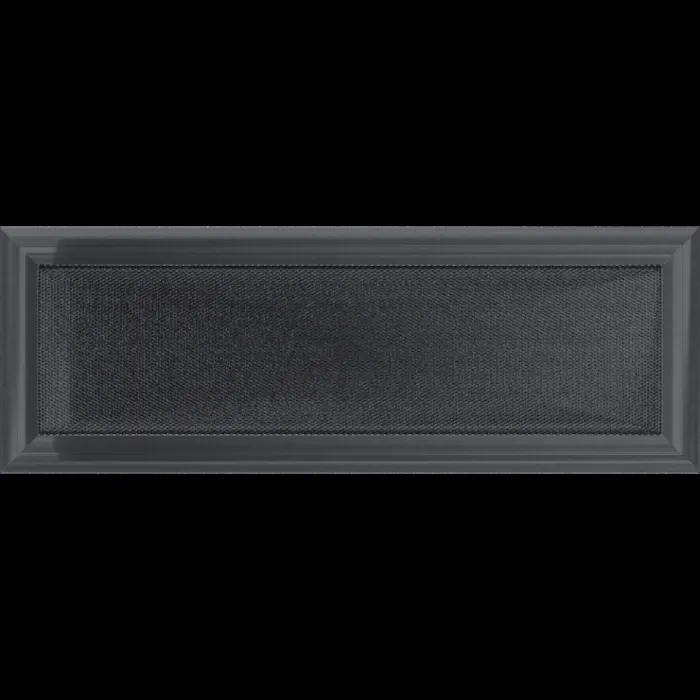 Kratki Камінна решітка Kratki Oskar графітова 17x49