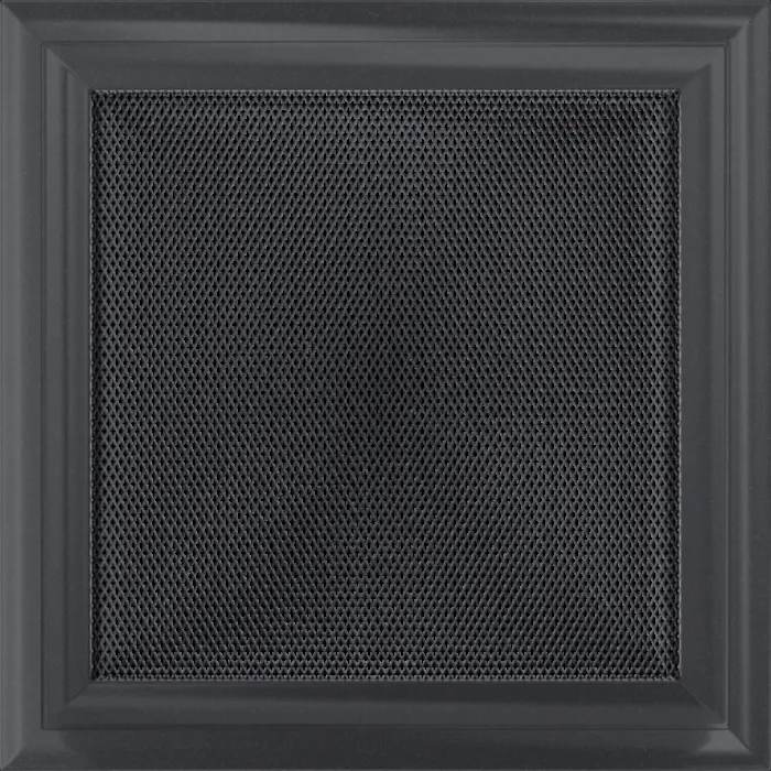 Kratki Камінна решітка Kratki Oskar графітова 22x22