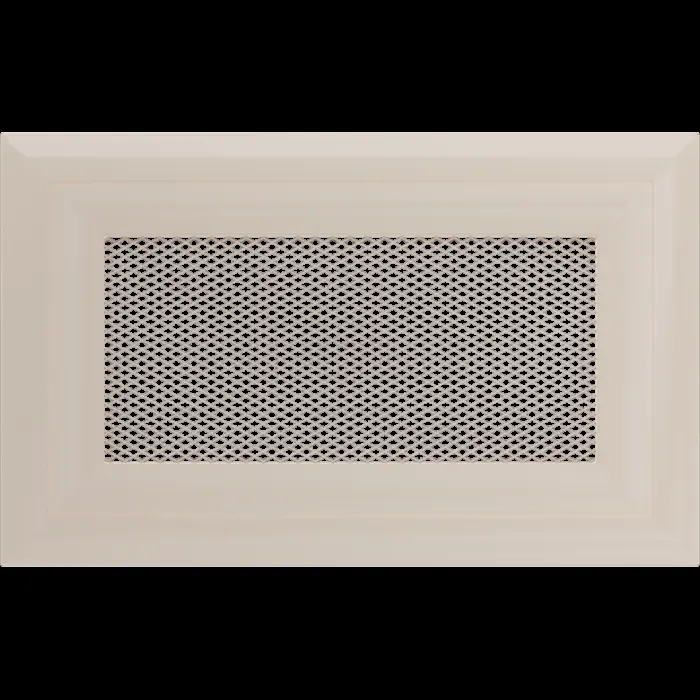 Kratki Камінна решітка Kratki Oskar кремова 11x17