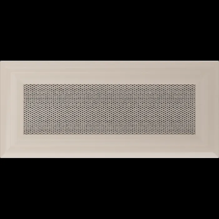 Kratki Камінна решітка Kratki Oskar кремова 11x24