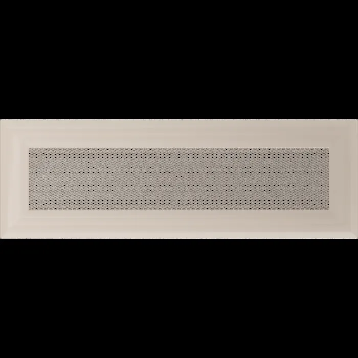 Kratki Камінна решітка Kratki Oskar кремова 11x32
