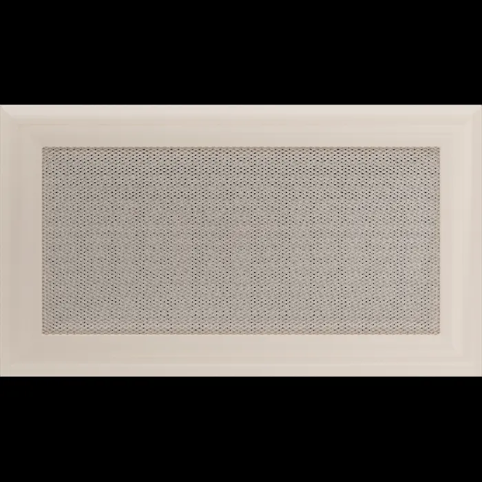 Kratki Камінна решітка Kratki Oskar кремова 17x30