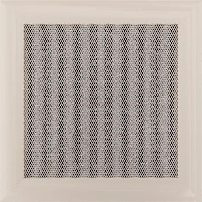 Kratki Камінна решітка Kratki Oskar кремова 22x22