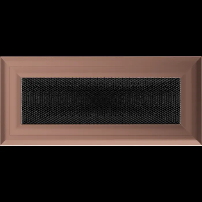Kratki Камінна решітка Kratki Oskar мідна 11x24