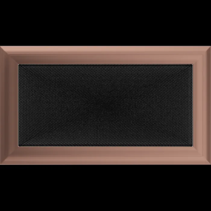 Kratki Камінна решітка Kratki Oskar мідна 17x30