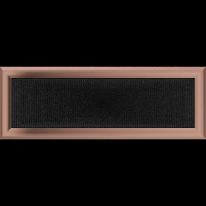 Kratki Камінна решітка Kratki Oskar мідна 17x49