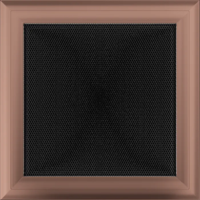 Kratki Камінна решітка Kratki Oskar мідна 22x22