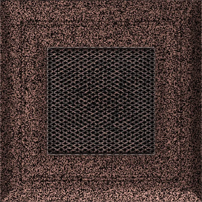Kratki Камінна решітка Kratki Oskar мідна фарбована 11x11