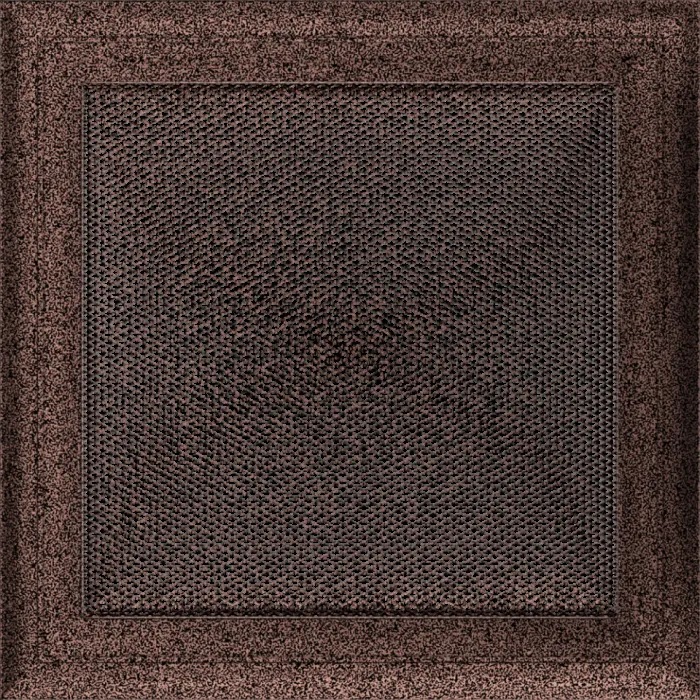 Kratki Камінна решітка Kratki Oskar мідна фарбована 22x22