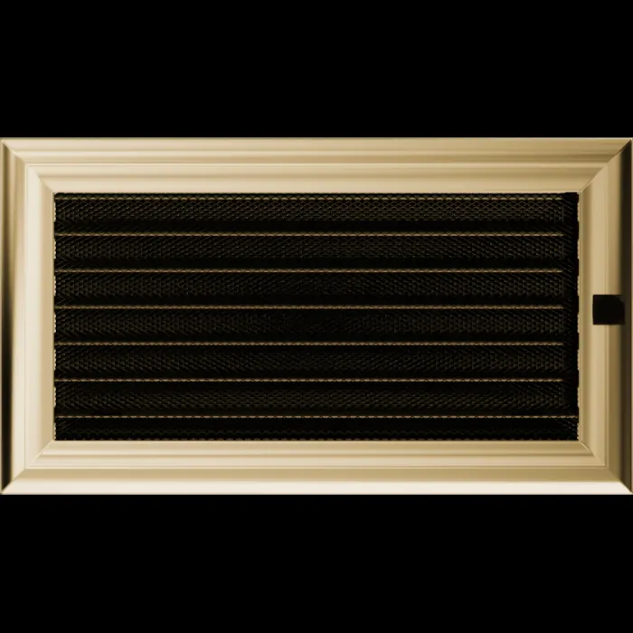 Kratki Камінна решітка Kratki Oskar з жалюзями 17x30