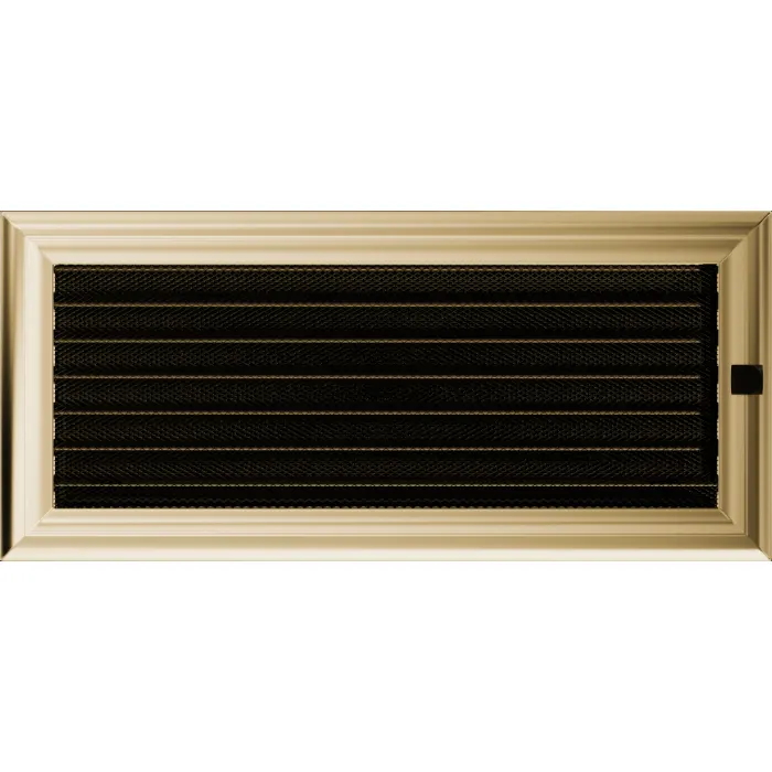 Kratki Камінна решітка Kratki Oskar з жалюзями 17x37