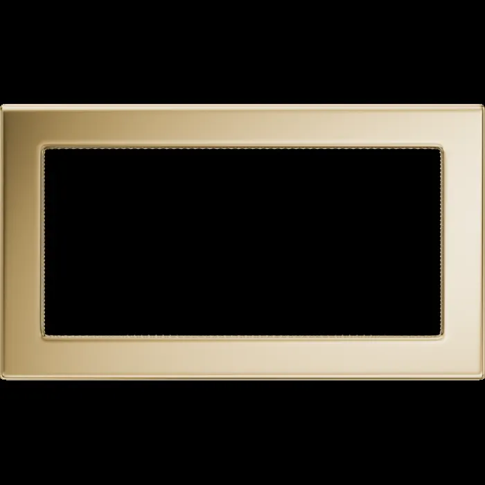 Kratki Камінна решітка Kratki позолочена 17x30