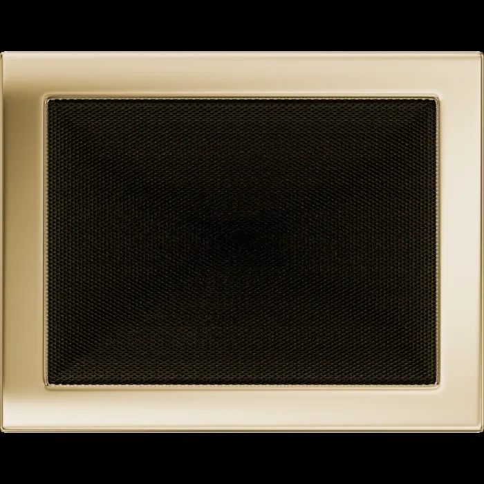 Kratki Камінна решітка Kratki позолочена 22x30