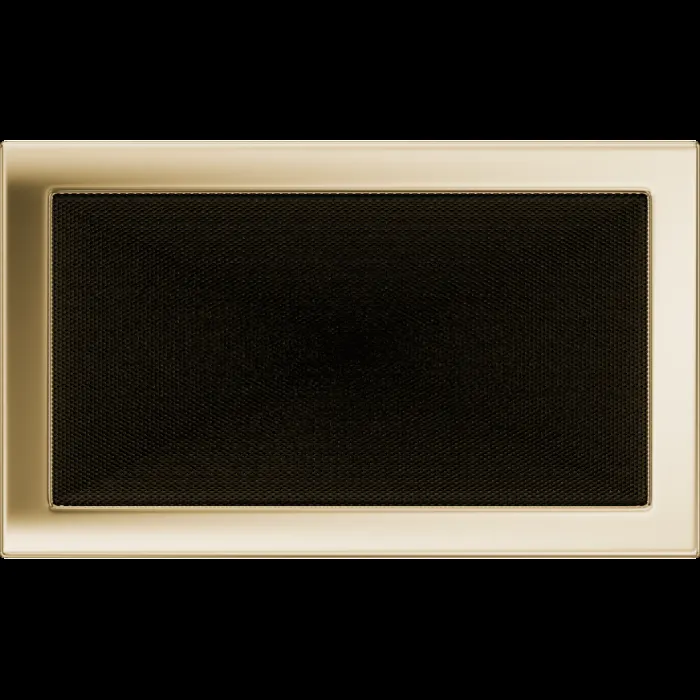 Kratki Камінна решітка Kratki позолочена 22x37