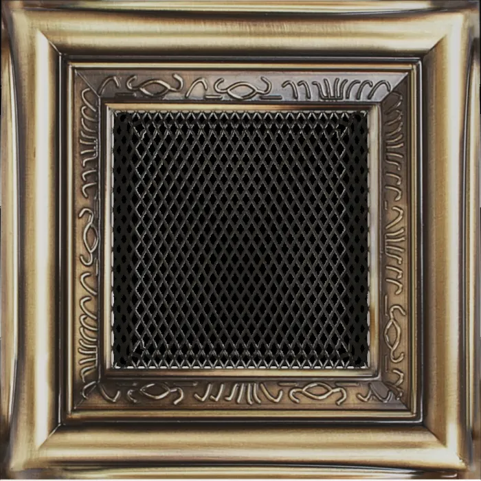 Kratki Камінна решітка Kratki рустикальна 11x11